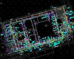 紙業制品工業廠房建設工程施工圖紙與實施要點