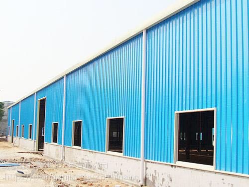 惠州彩鋼瓦廠房搭建工程價格解析與施工要點